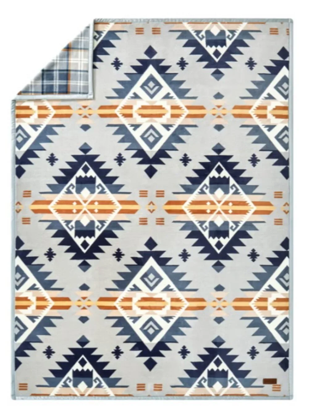 NEW Pendleton Reversible Plush Throw 50x70 Sierra Sunset